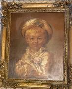 VERKOCHTA boy as pierrot klass komediefig hoed rucheskraag, Antiek en Kunst, Ophalen of Verzenden