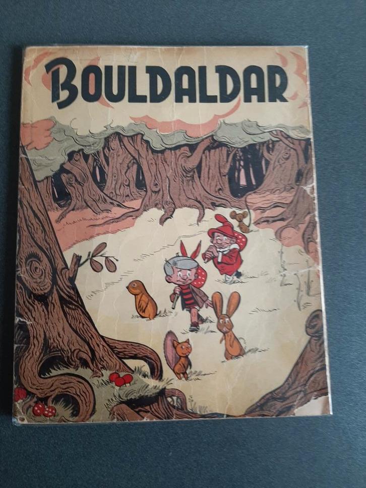 Bouldaldar : La forêt menacée EO 1951, Livres, BD, Utilisé, Enlèvement ou Envoi