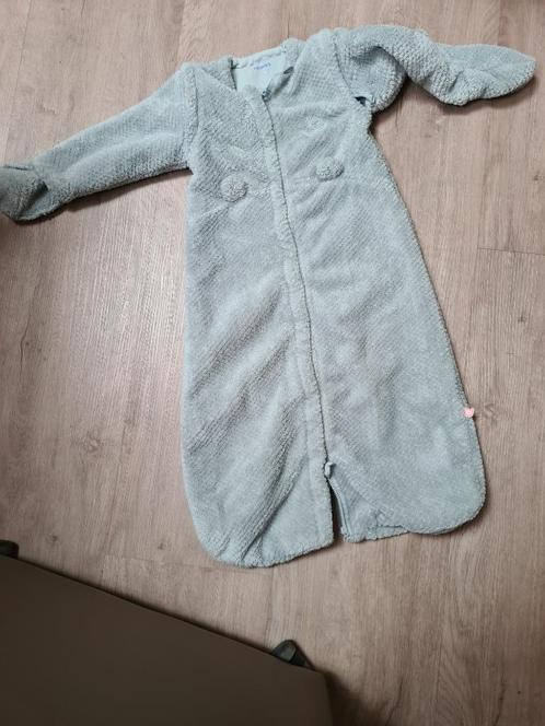 Sac d'hibernation vert menthe (Noukie's) 70 cm, Enfants & Bébés, Couvertures, Sacs de couchage & Produits pour emmailloter, Comme neuf