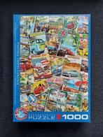 Puzzle Eurographics, 500 à 1500 pièces, Puzzle, Utilisé, Enlèvement ou Envoi
