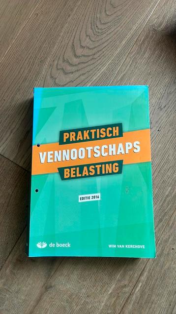 Wim van Kerchove - Praktisch vennootschapsbelasting beschikbaar voor biedingen