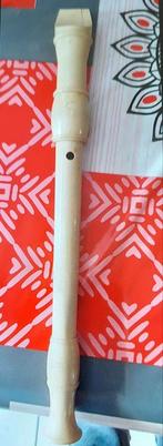Flute beige, Musique & Instruments, Instruments à vent | Autre, Enlèvement ou Envoi, Comme neuf