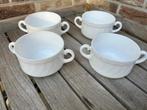 NIEUWE WITTE  SOEPKOMMEN ARCOPAL FRANCE, Antiek en Kunst, Ophalen of Verzenden