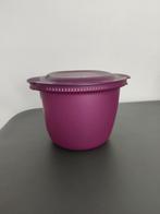 Ronde pastakoker microgolf Tupperware, Enlèvement ou Envoi, Récipient ou Bol, Violet, Neuf