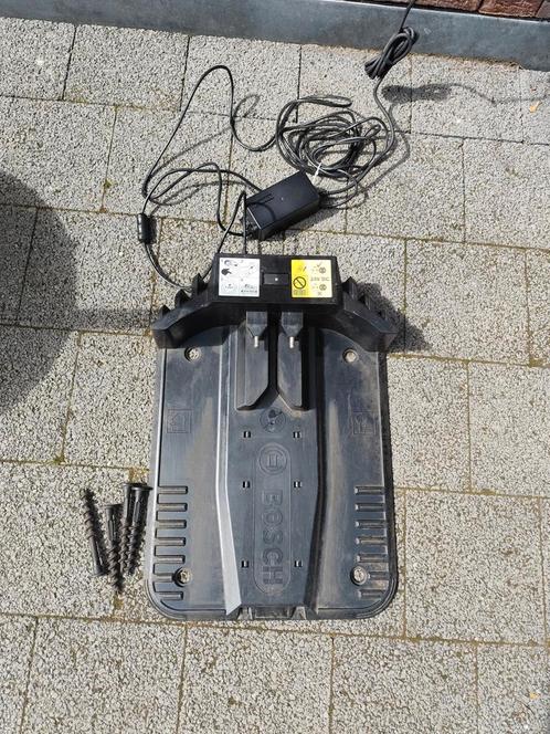 Bosch Indego laadstation, Tuin en Terras, Robotmaaiers, Zo goed als nieuw, Ophalen of Verzenden