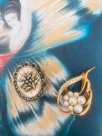 Vintage sjaal clips, Kleding | Dames, Ophalen of Verzenden, Sjaal