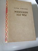 Menschen als wij (Lode Zielens) (1e druk) 1946, Ophalen of Verzenden, Gelezen, Lode Zielens