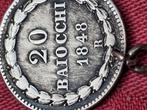 Oude armband  met munt, Ophalen, Zo goed als nieuw, Zilver, Zilver