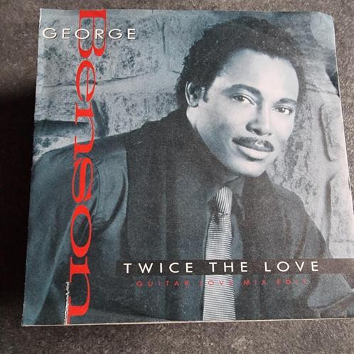 45T George Benson - Twice the love, Cd's en Dvd's, Vinyl Singles, Gebruikt, Single, Pop, 7 inch, Ophalen of Verzenden