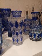 kristal vazen, grote collectie pracht exemplaren, Ophalen of Verzenden