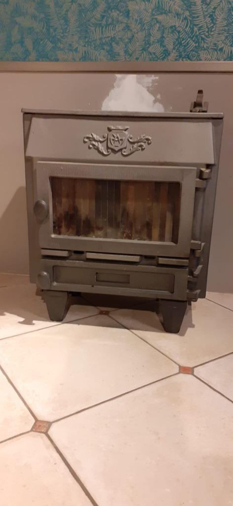 Poêle à bois, Huis en Inrichting, Kachels, Gebruikt, Vrijstaand, Houtkachel, Hout, Ophalen