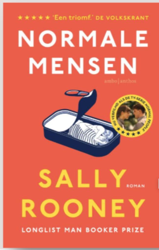 Boek Normale mensen - Sally Rooney, Boeken, Literatuur, Zo goed als nieuw, Verzenden