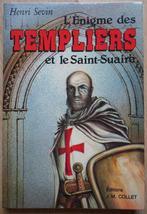 L'enigme des TEMPLIERS et le Saint Suaire, Ophalen of Verzenden, 14e eeuw of eerder, Gelezen