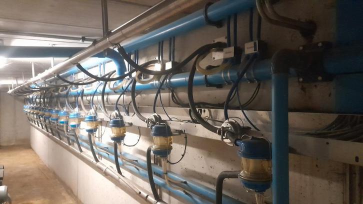 Melkinstallatie, Zakelijke goederen, Landbouw | Werktuigen, Ophalen