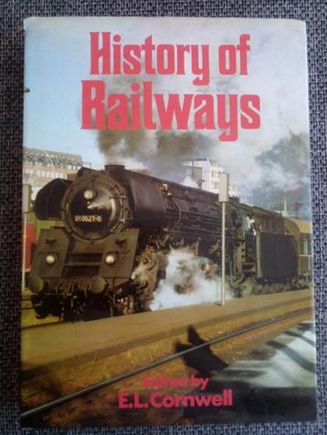 History of railways - E.L. Cornwell beschikbaar voor biedingen