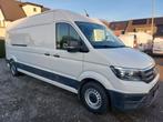 VW crafter L4H2 DSG automaat slechts 37000km (29500+btw), Auto's, Bestelwagens en Lichte vracht, 4 cilinders, Volkswagen, 3000 kg