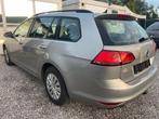 VW GOLFBREAK 1.6TDI 2016 AIRCO GPS 109000KM PRIJS 8900EURO, Auto's, Euro 6, 4 cilinders, Bedrijf, Golf