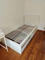 2 Bedden 90x200, Ophalen, Gebruikt