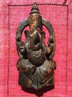 hout budda beeld, Antiek en Kunst, Kunst | Beelden en Houtsnijwerken, Ophalen of Verzenden