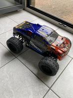 Monster truck, Hobby & Loisirs créatifs, Échelle 1:10, Utilisé, Enlèvement ou Envoi