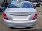 BUMPER ACHTER Mercedes-Benz C (W204) (01-2007/03-2014), Gebruikt, Achter, Mercedes-Benz, Bumper