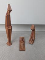 Moderne / Abstracte Kerststal figuren Jezus Maria Jozef, Antiek en Kunst, Ophalen of Verzenden