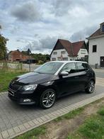 Skoda Fabia 1.4 Tdi 90pk Euro 6 diesel Carplay/android auto, Auto's, Euro 6, Electronic Stability Program (ESP), Zwart, Bedrijf