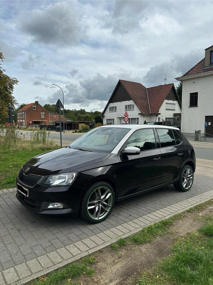 Skoda Fabia 1.4 Tdi 90pk Euro 6 diesel Carplay/android auto, Auto's, Skoda, Bedrijf, Fabia, ABS, Achteruitrijcamera, Airbags, Airconditioning