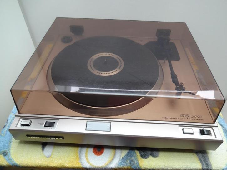 marantz platenspeler, Audio, Tv en Foto, Platenspelers, Zo goed als nieuw, Platenspeler, Overige merken, Pitch-regelaar, Automatisch