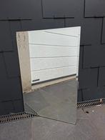 Spiegel (met geslepen rand), Huis en Inrichting, Woonaccessoires | Spiegels, Ophalen, Gebruikt, Minder dan 100 cm, Rechthoekig