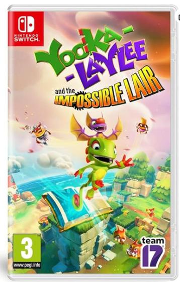 Yooka-Laylee And The Impossible Lair (Nintendo Switch) beschikbaar voor biedingen