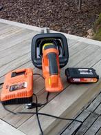 heggeschaar  Powerplus, Tuin en Terras, Ophalen, Gebruikt, Accu, Powerplus