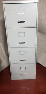 Grijze metalen ladenkast Triumph, Huis en Inrichting, Ophalen, Minder dan 50 cm, Gebruikt, 100 tot 150 cm