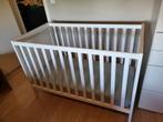 Cot + Mattress, Kinderen en Baby's, Ophalen, Zo goed als nieuw, Hoogslaper of Stapelbed, Minder dan 140 cm