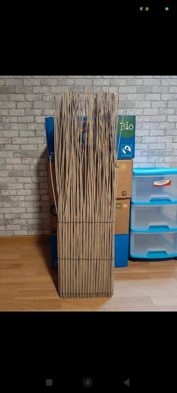 Fagot en rotin de décoration  beschikbaar voor biedingen