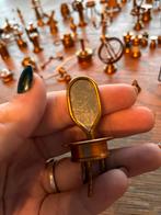 collectie messing miniaturen vintage verzameling +-45 stuks, Verzamelen, Overige Verzamelen, Ophalen of Verzenden, Zo goed als nieuw