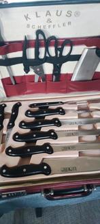 Messen bestek koffer, Huis en Inrichting, Keuken | Bestek, Ophalen