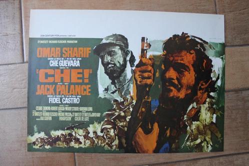 filmaffiche Che! Omar Sharif 1969 filmposter affiche, Collections, Posters & Affiches, Comme neuf, Cinéma et TV, A1 jusqu'à A3