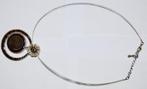 Collier à motif anneau double, Ophalen, Nieuw, Overige kleuren, Overige materialen
