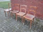 4 rustieke barstoelen, Ophalen