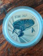 Star trek lunt 1 oz, Postzegels en Munten, Ophalen of Verzenden, Zilver