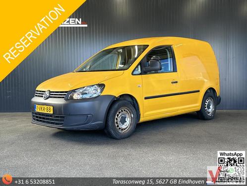 Volkswagen Caddy 1.6 TDI | € 2.999,- NETTO! | Trekhaak | PDC, Auto's, Bestelwagens en Lichte vracht, Bedrijf, ABS, Centrale vergrendeling