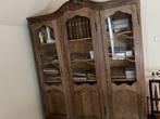 Bibliotheek, Huis en Inrichting, Kasten | Boekenkasten, Ophalen, Gebruikt, 150 tot 200 cm, Eikenhout