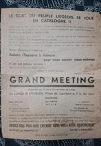 Guerre Espagne Front populaire Communiste 1936, Postzegels en Munten, Aandelen en Waardepapieren, Verzenden