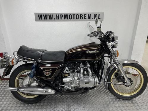 Honda GL 1000 LTD GOLD WING LIMITED EDITION BOVAGGARANTI Hon, Motoren, Motoren | Honda, Toermotor, meer dan 35 kW