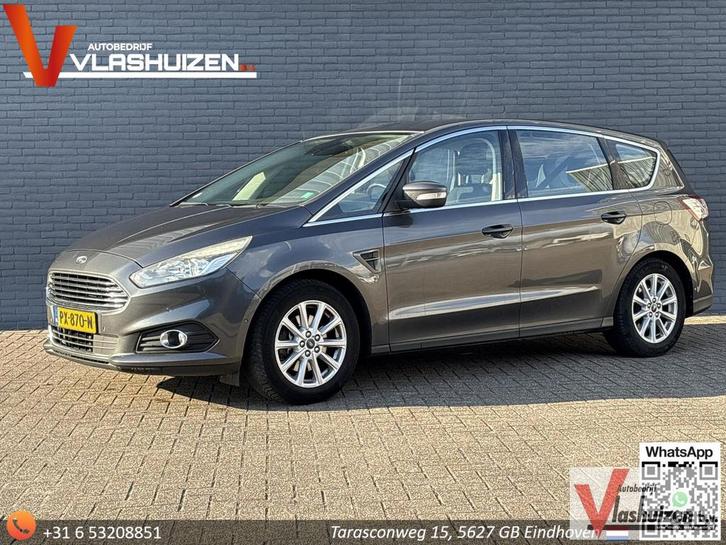 Ford S-Max 1.5 Titanium | Climate | Cruise | Navi | Stoelver, Auto's, Ford, Bedrijf, S-Max, ABS, Airbags, Alarm, Bluetooth, Centrale vergrendeling
