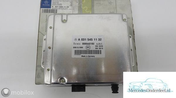 A0315451132 W215 W220 Computer cruise Control NIEUW S-klasse, Auto-onderdelen, Elektronica en Kabels, Nieuw, Ophalen of Verzenden