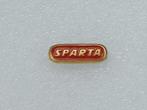 SP2321 Broche. Sparta, Verzamelen, Gebruikt, Ophalen of Verzenden