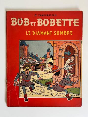Bob et Bobette 30 - Le Diamant sombre - 1960