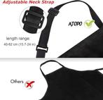 Kookschort | zwart | met 2 zakken | Nieuw, -, Verzenden, Zwart, -